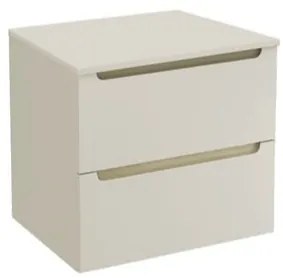 Kúpeľňová skrinka s krycou doskou Naturel Stilla 60x60x45 cm kašmír mat STILLADK06056D, 1 ks