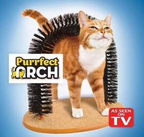 Purrfect arch pre mačky - domácnosť bez chlpov