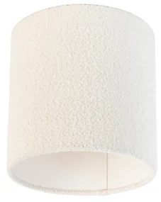 Tienidlo na lampu Bouclé biele 20/20/20
