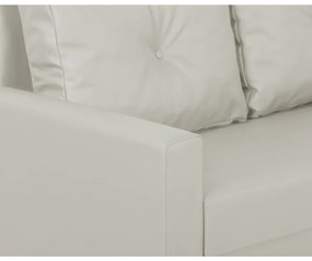 Rozkládací pohovka ROT Bílá