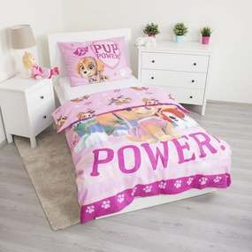Jerry Fabrics Bavlnené obliečky 140x200 + 70x90 cm - Labková patrola "PP122"