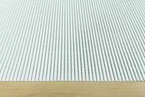 Kúpelňová penová rohož Softy-tex 804 biela - Výpredaj