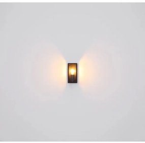 Globo 31982S - Vonkajšie nástenné svietidlo LOGANA 1xE27/60W/230V IP44 čierna