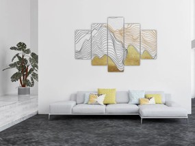 Obraz - Dekor III. (150x105 cm)