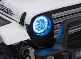 Ramiz Vozidlo OFF ROAD 4x4 SPORT biele