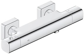 KFA Armatura 5756-010-00 - Termostatická sprchová batéria MALAGA, lesklý chróm