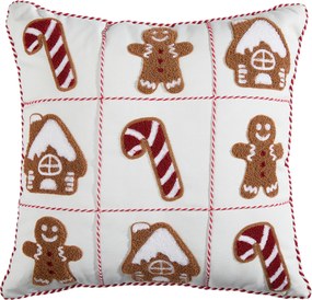 XXXLutz DEKORAČNÝ VANKÚŠ 45/45 cm X-Mas - Textil do domácnosti - 004832000401