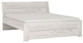 Posteľový rám Angel Typ 92 160 - biela / craft