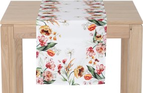 Behúň na stôl Floralis, 150x40 cm