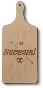 Sablio Doštička na krájanie Nevesta!