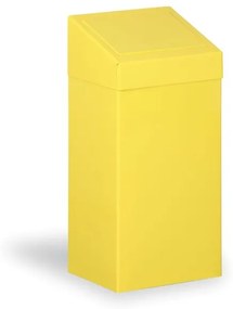 Kovona Kovový odpadkový kôš na triedený odpad, 45 l, žltý