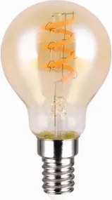 Žiarovka LED-LM E14, G45, 4 W, 150 lm%