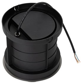 Moderné záhradné bodové svetlo oceľové 3-žiarovkové IP65 - Tribus