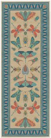 Umývateľný behúň s nízkym vlasom Flutterby by Iris Apfel