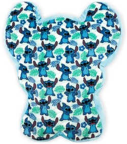 Tvarovaný 3D vankúš Lilo &amp; Stitch - motív Stitch - 25 x 30 cm