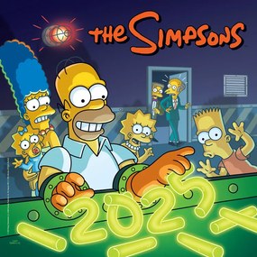 Kalendár 2025 The Simpsons