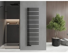 Mexen Neptun, vykurovacie teleso 1600 x 500 mm, 662 W, čierna, W101-1600-500-00-70