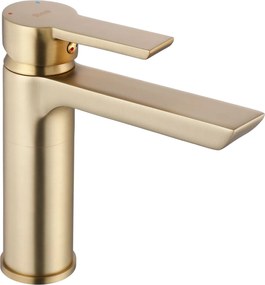 Rea Argus, umývadlová batéria h-160, zlatá matná, REA-B6410