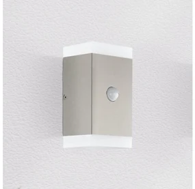 Eglo 75546 - LED Vonkajšie nástenné svietidlo so senzorom 2xGU10/4,6W/230V IP44 EG75546