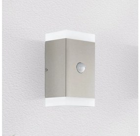 Eglo 75546 - LED Vonkajšie nástenné svietidlo so senzorom 2xGU10/4,6W/230V IP44