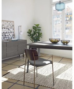 Sivá jedálenská stolička Maureen – Kave Home