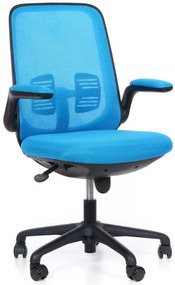 SEGO Kancelárska stolička SIMPLE NEW modrá