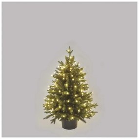 LED vianočný reťaz 80xLED/230V/8 funkcií 13m IP44 teplá biela