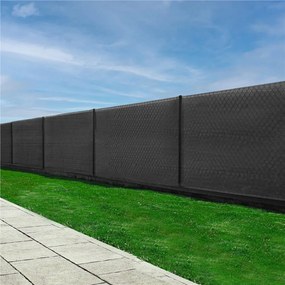 Tieniaca sieť 1,2x25 m 140g/m2 SPRINGOS SN0044 - antracyt