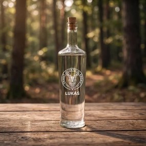 Pieskovaná fľaša Olea Piede Divoký ročník 0,7 l
