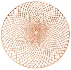 SADA 6 KS PRESTIERANIE NA STÔL DARIA (FI) 38 CM MEDENÁ