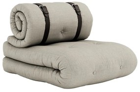 Rozkladacie kreslo s ľanovým poťahom Karup Design Buckle Up Linen