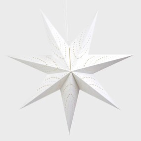 Vianočná dekorácia GALLA biela 704468