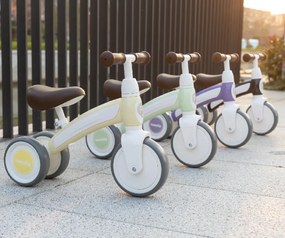 Odrážadlo Milly Mally Qplay Sweetie krémová