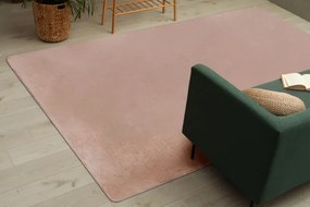 Protišmykový koberec POSH Shaggy špinavoružový