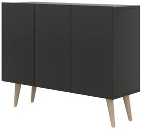 Komoda 120 Toronto Čierna