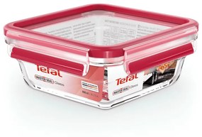 Dóza Tefal Master Seal Glass N1041410 štvorcová 0,8 l