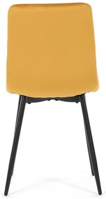 Jedálenská stolička CT-281 YEL4, žltá