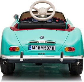 LEAN CARS Elektrické autíčko BMW Retro SX1938 svetlomodré