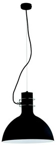 Luster na lanku ZINE 1xE27/15W/230V čierna