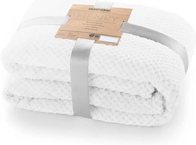 DecoKing Deka z mikrovlákna HENRY 150x200 cm Barva: WHITE/bílá