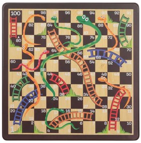 Playtive Spoločenské hry 10 v 1  (100355571)