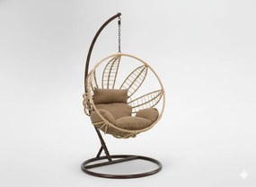 Prírodné závesné kreslo COCON - SOBRE