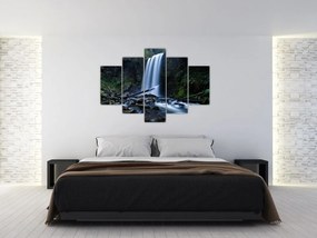 Obraz - Vodopád (150x105 cm)
