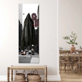 Gario Vešiak na stenu New York Rozmery: 25 x 70 cm