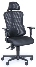 Kancelárska stolička SITNESS 90, čierna