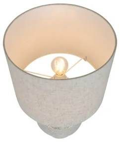 Nordlux - Stolná lampa DUGAN 1xE14/40W/230V béžová
