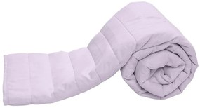 Letný paplón prešívaný 140x200 cm s obliečkou na vankúš SUMMER 45x75 cm, fialový