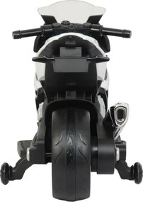 LEAN CARS Elektrická motorka na batériu BMW S1000RR 2156 biela