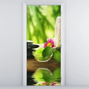 Fototapeta na dvere - Masážne pomôcky (95x205cm)