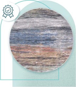 Koberec RAGOLLE Argentum 63814 2626 kruh